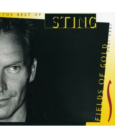 Sting FIELDS OF GOLD: THE BEST OF STING 1984 - 1994 CD $9.01 CD