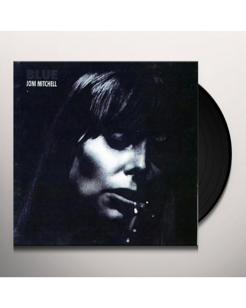 Joni Mitchell Blue Vinyl Record $8.58 Vinyl