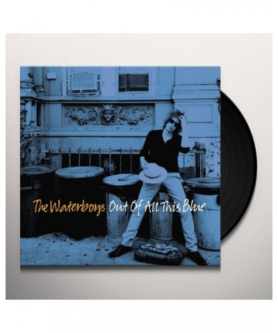 The Waterboys Out Of All This Blue Vinyl Record $12.67 Vinyl