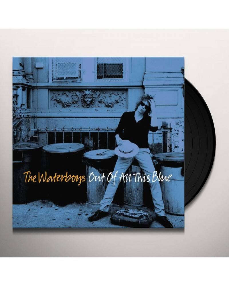 The Waterboys Out Of All This Blue Vinyl Record $12.67 Vinyl