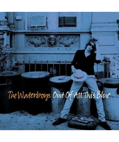 The Waterboys Out Of All This Blue Vinyl Record $12.67 Vinyl