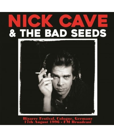 Nick Cave & The Bad Seeds LP - Bizarre Festival. Cologne. Germany. 17th August 1996 - Fm Broadcast (Vinyl) $15.77 Vinyl