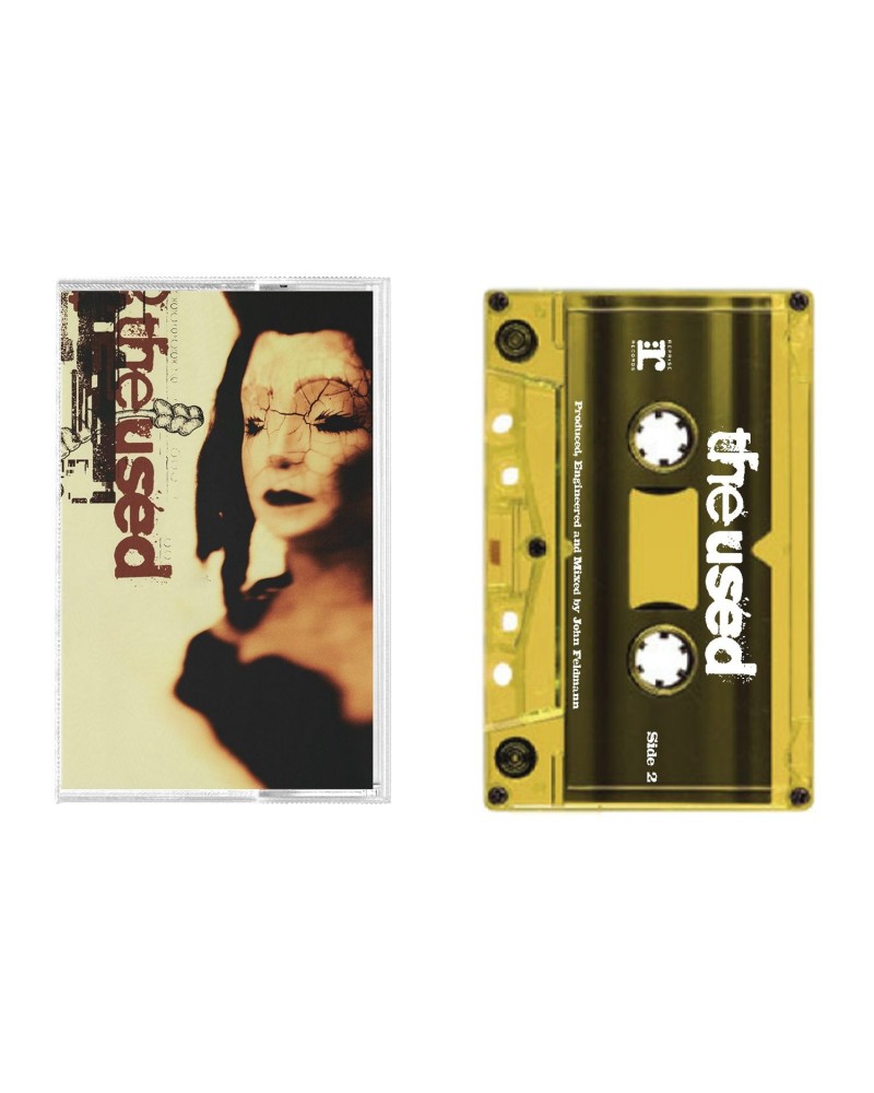 The Used Self Titled 20th Anniversary Cassette $6.63 Tapes