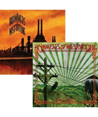 Hammers of Misfortune FIELDS & CHURCH OF BROKEN GLASS CD $7.40 CD