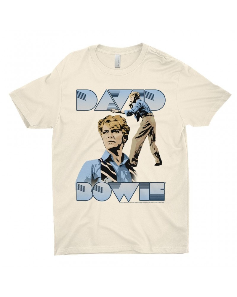 David Bowie T-Shirt | 1983 Concert On Stage Shirt $10.98 Shirts