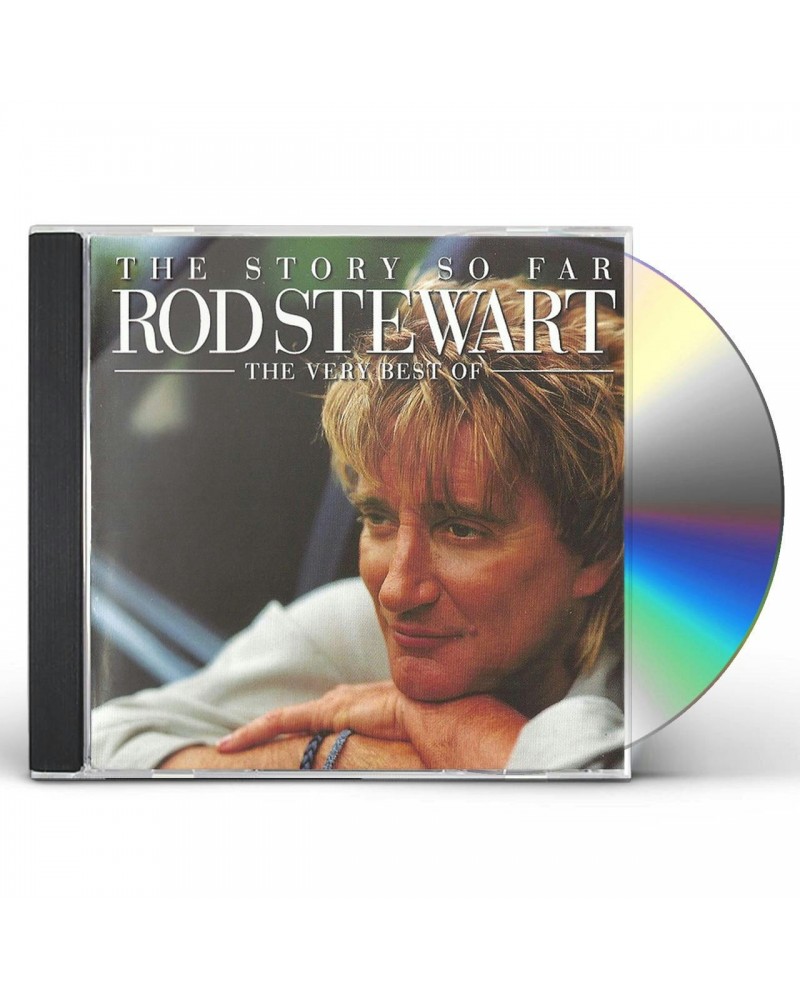 Rod Stewart STORY SO FAR: VERY BEST OF CD $6.82 CD