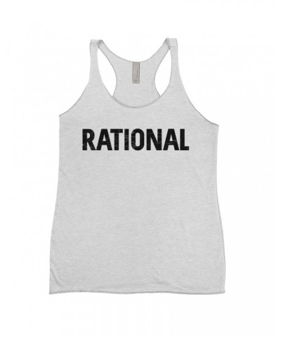 Iggy Pop Ladies' Tank Top | Rational Worn By Shirt $14.48 Shirts