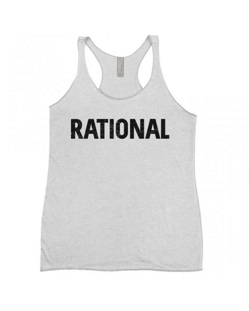 Iggy Pop Ladies' Tank Top | Rational Worn By Shirt $14.48 Shirts