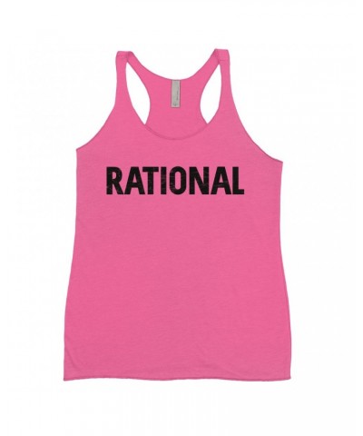 Iggy Pop Ladies' Tank Top | Rational Worn By Shirt $14.48 Shirts