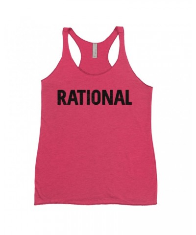 Iggy Pop Ladies' Tank Top | Rational Worn By Shirt $14.48 Shirts