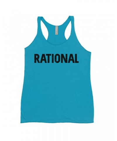 Iggy Pop Ladies' Tank Top | Rational Worn By Shirt $14.48 Shirts