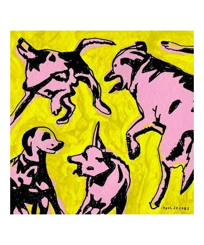 Paul Jacobs Pink Dogs On The Green Grass CD $4.75 CD