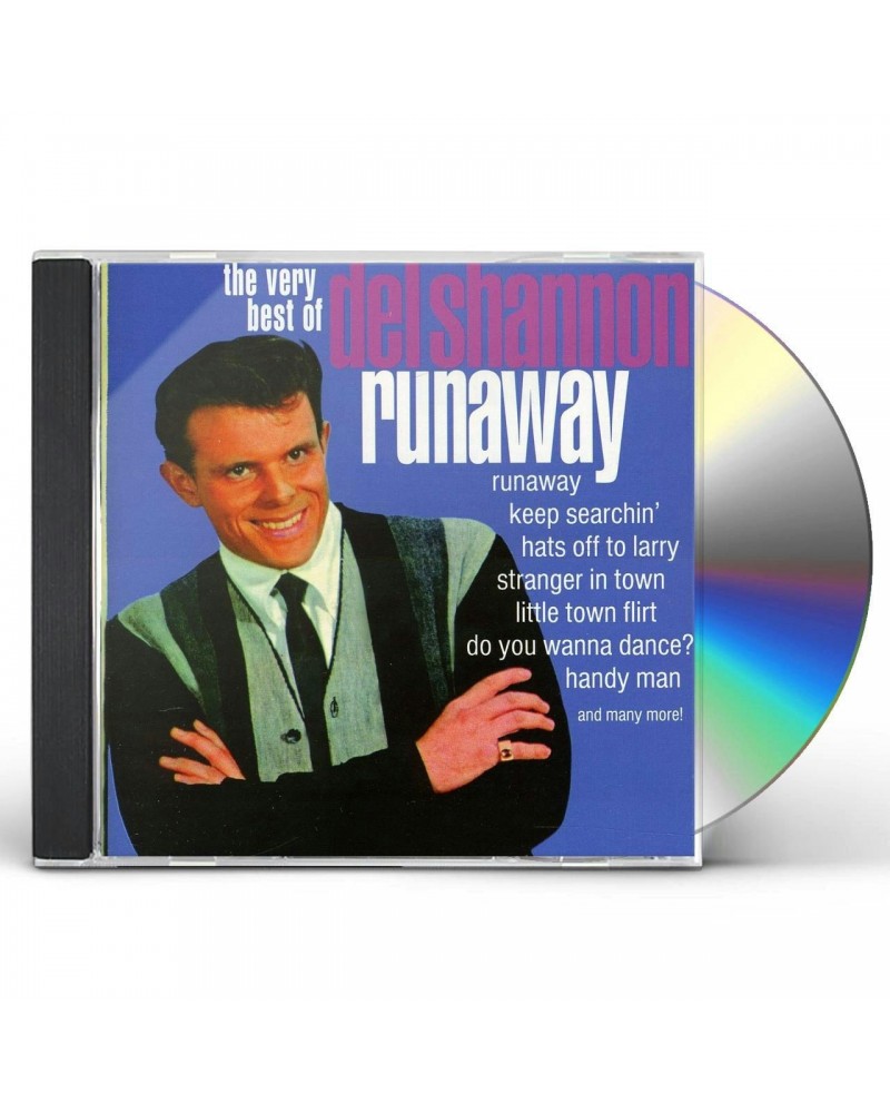 Del Shannon RUNAWAY / VERY BEST OF DEL SHANNON CD $6.97 CD