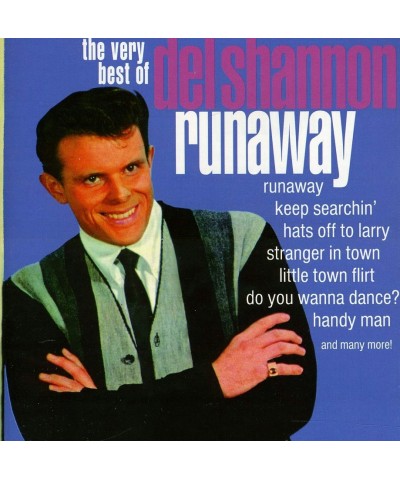 Del Shannon RUNAWAY / VERY BEST OF DEL SHANNON CD $6.97 CD