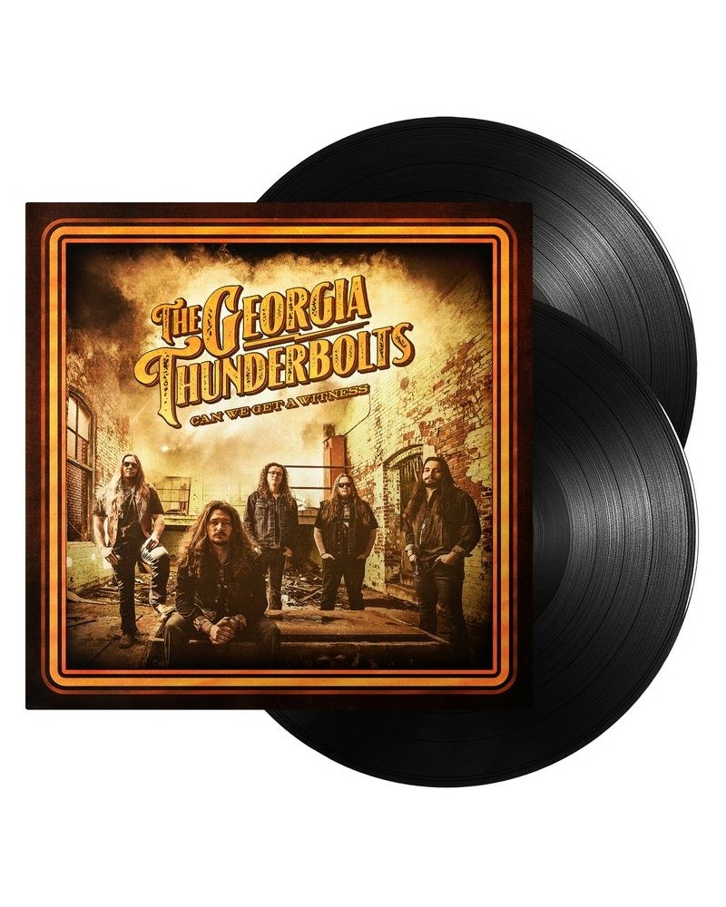 The Georgia Thunderbolts Can We Get A Witness Vinyl Record $11.72 Vinyl