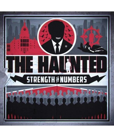 The Haunted STRENGTH IN NUMBERS CD $8.80 CD