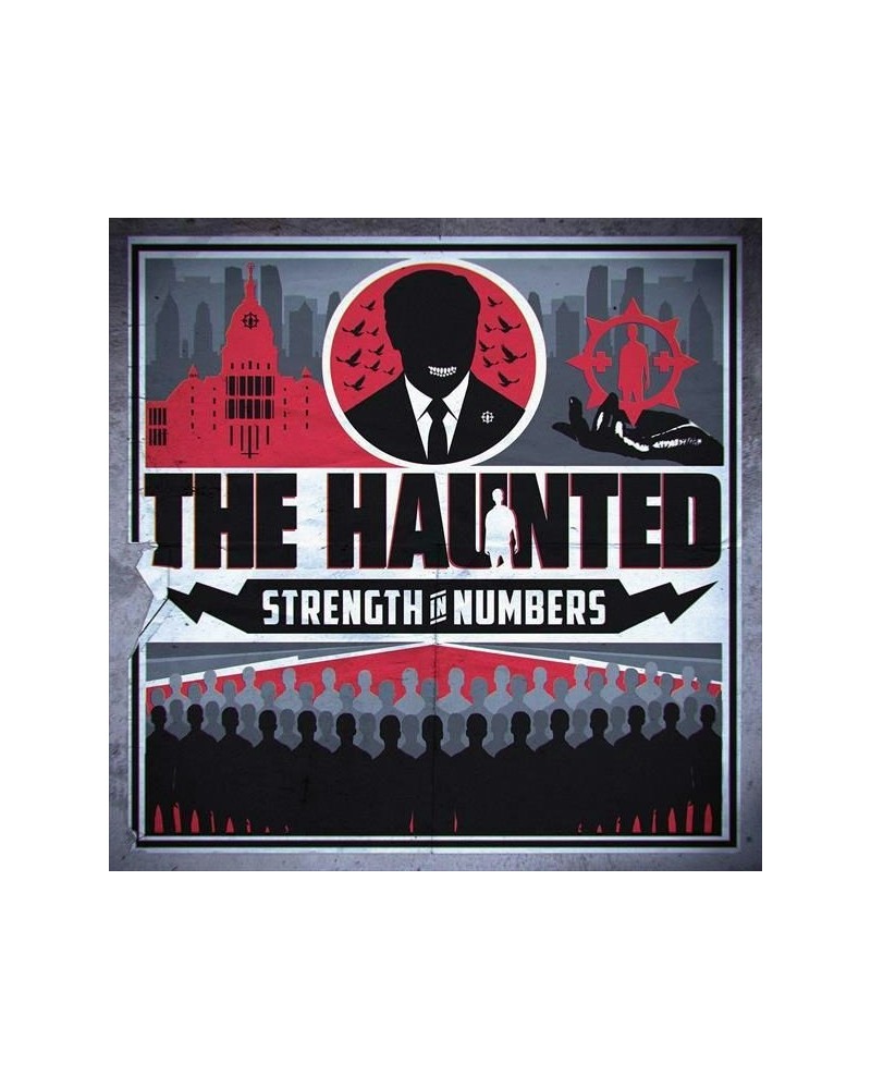 The Haunted STRENGTH IN NUMBERS CD $8.80 CD