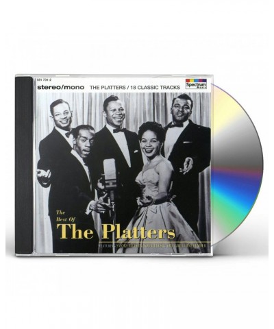 The Platters BEST OF CD $4.72 CD