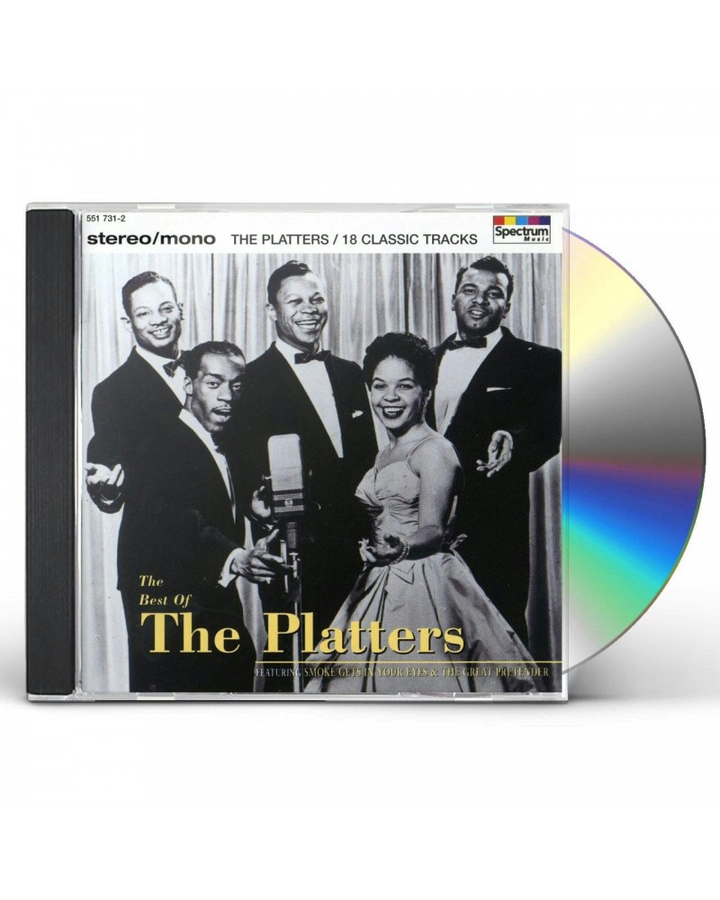 The Platters BEST OF CD $4.72 CD