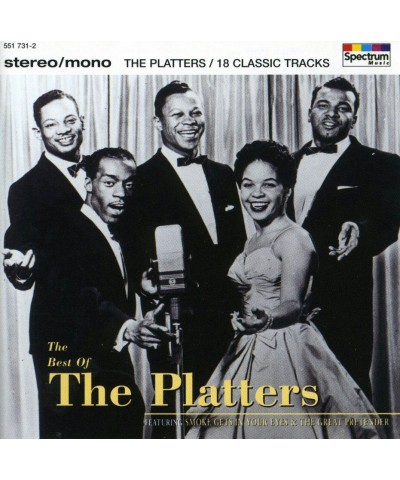 The Platters BEST OF CD $4.72 CD