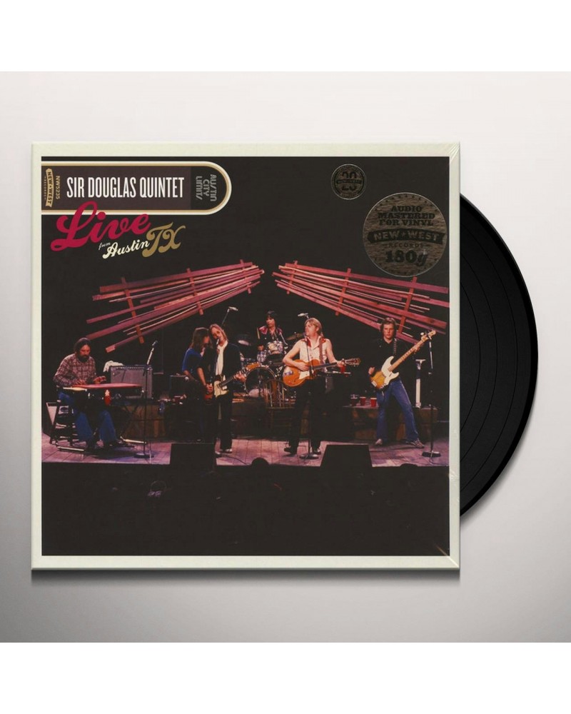 Douglas Quintet Live from Austin Tx Vinyl Record $10.33 Vinyl