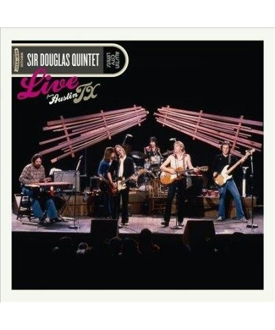 Douglas Quintet Live from Austin Tx Vinyl Record $10.33 Vinyl