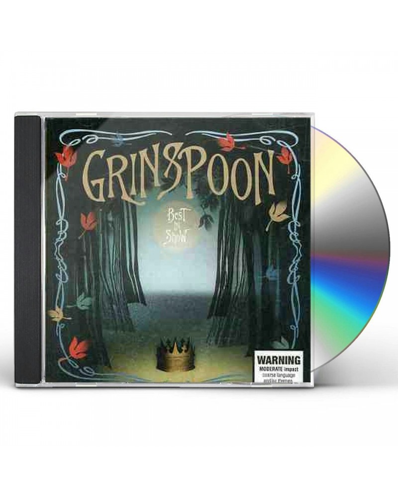 Grinspoon BEST IN SHOW-BEST OF GRINSPOON CD $9.25 CD