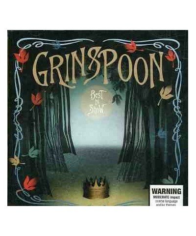 Grinspoon BEST IN SHOW-BEST OF GRINSPOON CD $9.25 CD