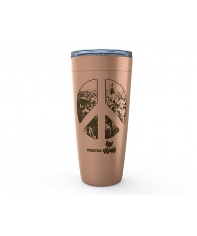 Woodstock Viking Tumbler | Crowd Photo Peace Sign Tumbler $10.48 Drinkware