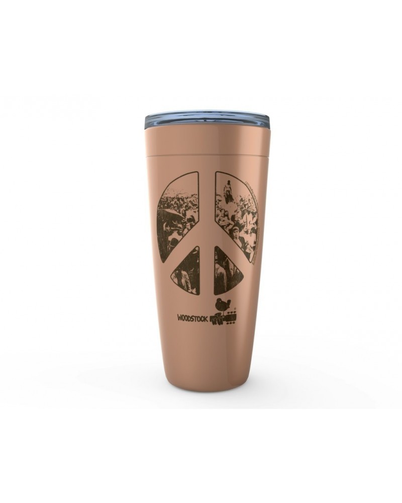 Woodstock Viking Tumbler | Crowd Photo Peace Sign Tumbler $10.48 Drinkware