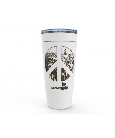 Woodstock Viking Tumbler | Crowd Photo Peace Sign Tumbler $10.48 Drinkware