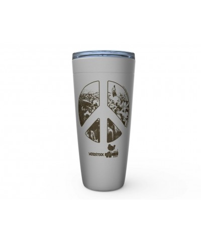 Woodstock Viking Tumbler | Crowd Photo Peace Sign Tumbler $10.48 Drinkware