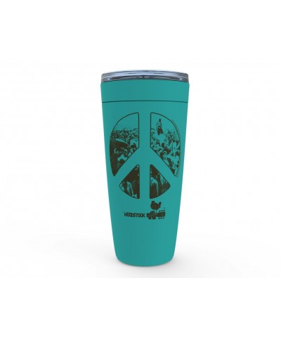 Woodstock Viking Tumbler | Crowd Photo Peace Sign Tumbler $10.48 Drinkware