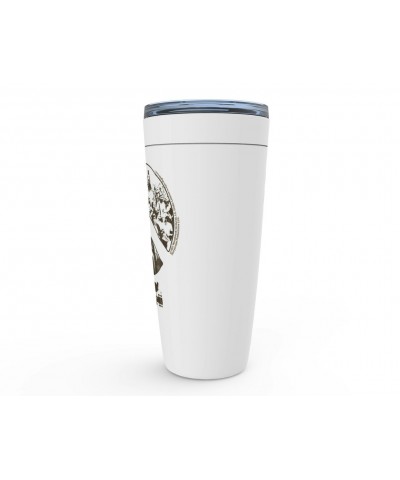 Woodstock Viking Tumbler | Crowd Photo Peace Sign Tumbler $10.48 Drinkware