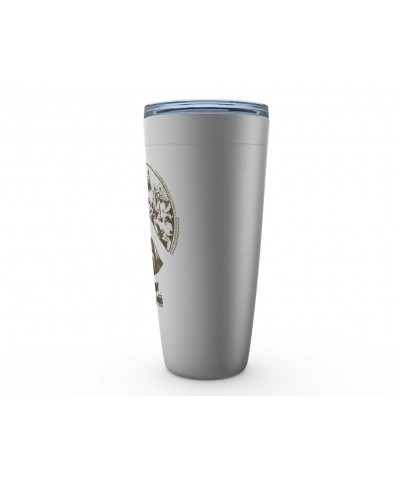 Woodstock Viking Tumbler | Crowd Photo Peace Sign Tumbler $10.48 Drinkware