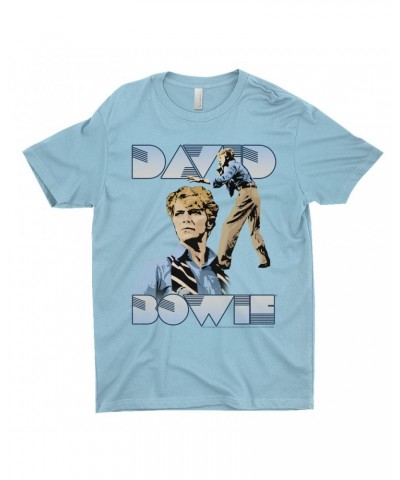 David Bowie T-Shirt | 1983 Concert On Stage Shirt $10.98 Shirts