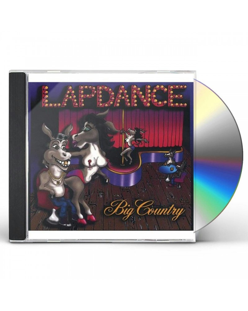 Big Country LAP DANCE CD $4.17 CD