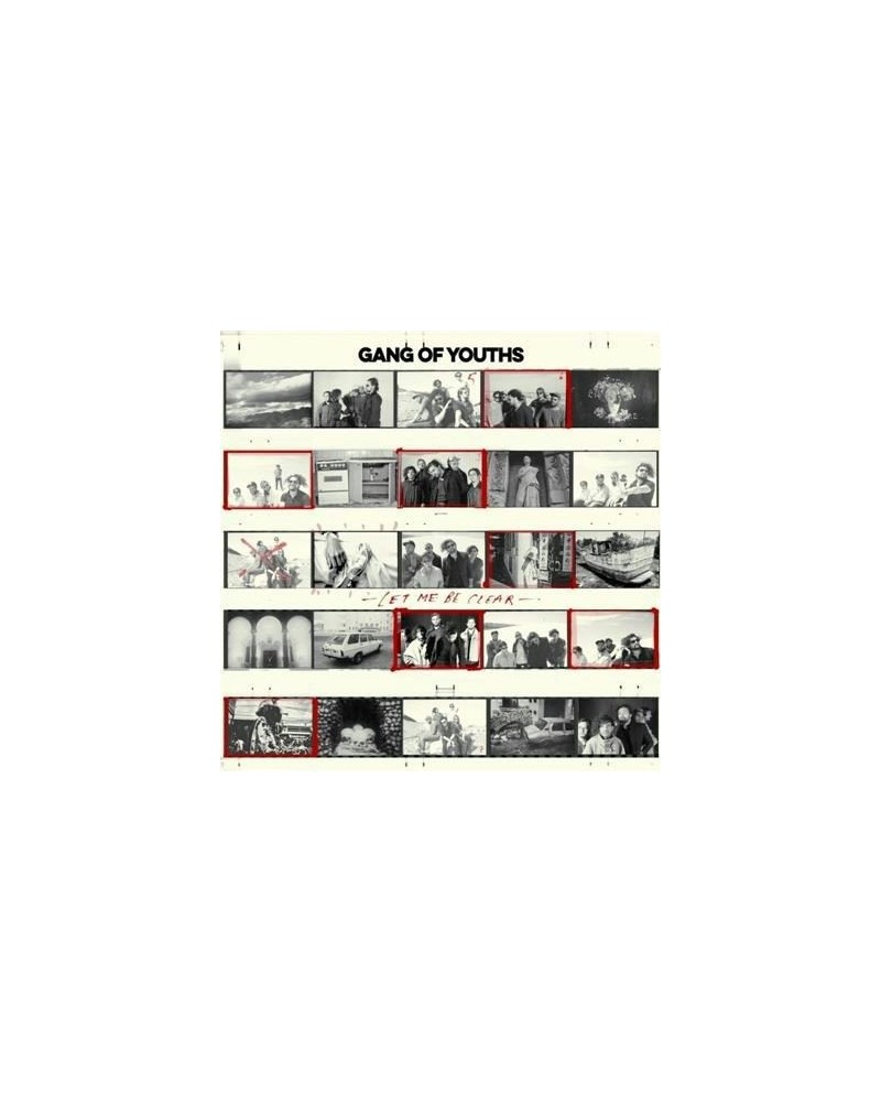 Gang of Youths Let Me Be Clear CD $7.33 CD