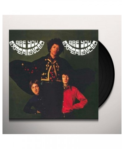 Jimi Hendrix ARE YOU EXPERIENCED Vinyl Record - Deluxe Edition 180 Gram Pressing $25.67 Vinyl