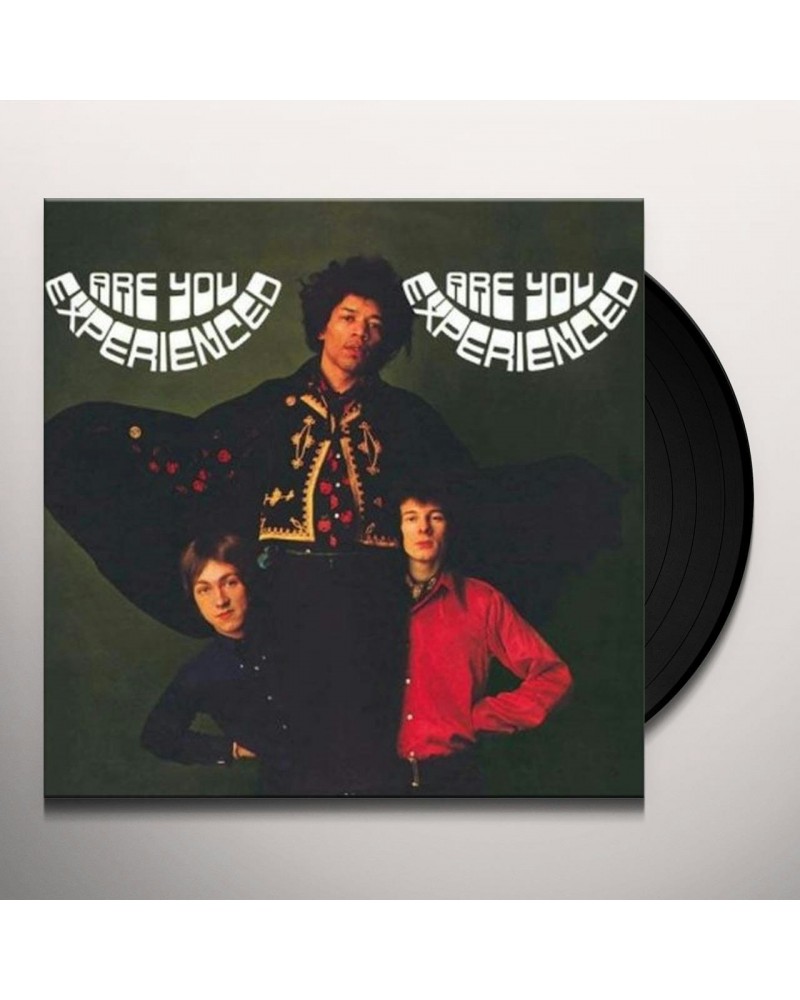 Jimi Hendrix ARE YOU EXPERIENCED Vinyl Record - Deluxe Edition 180 Gram Pressing $25.67 Vinyl