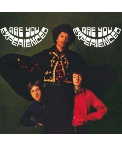 Jimi Hendrix ARE YOU EXPERIENCED Vinyl Record - Deluxe Edition 180 Gram Pressing $25.67 Vinyl