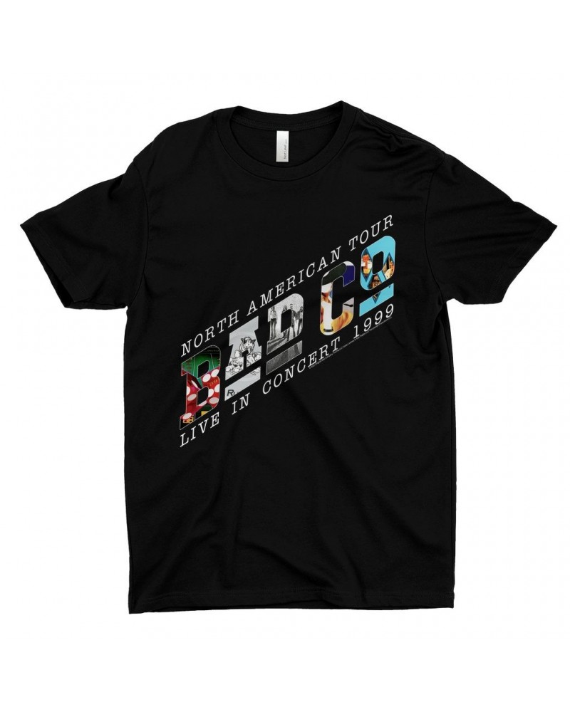 Bad Company T-Shirt | Anthology Live In Concert 1999 Shirt $9.98 Shirts