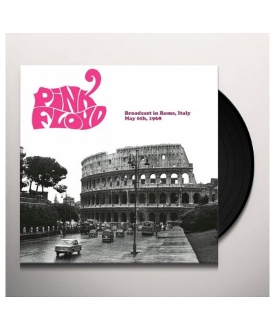 Pink Floyd BROADCAST IN ROME ITALY MAY 6TH 1968 Vinyl Record $9.77 Vinyl