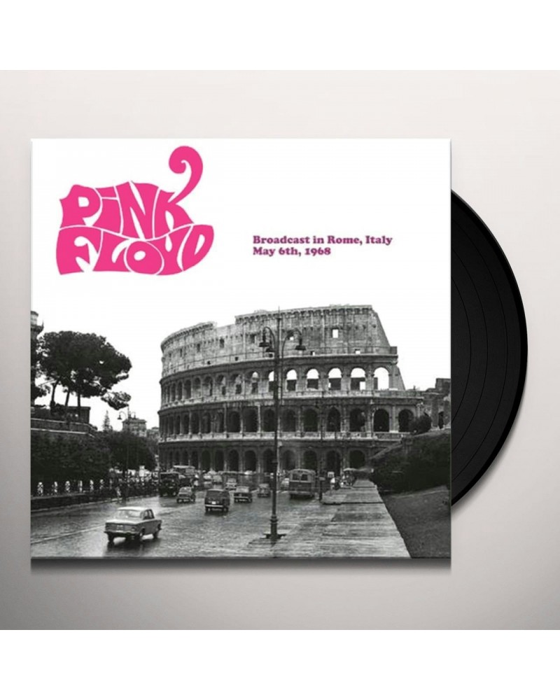 Pink Floyd BROADCAST IN ROME ITALY MAY 6TH 1968 Vinyl Record $9.77 Vinyl