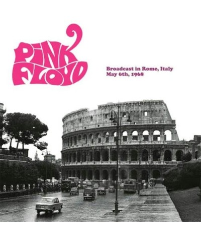 Pink Floyd BROADCAST IN ROME ITALY MAY 6TH 1968 Vinyl Record $9.77 Vinyl