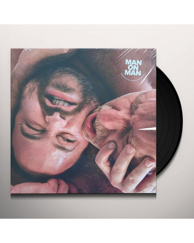 MAN ON MAN Vinyl Record $13.12 Vinyl