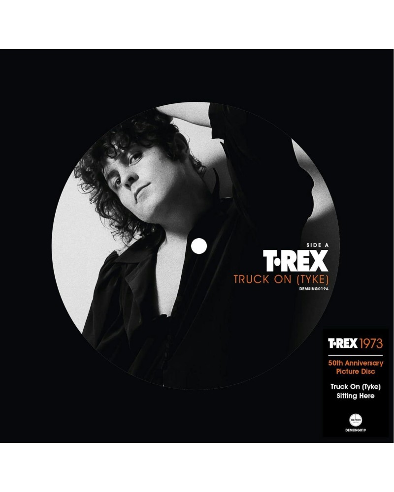 T. Rex Truck-on Tyke: 50Th Anniversary Vinyl Record $7.60 Vinyl