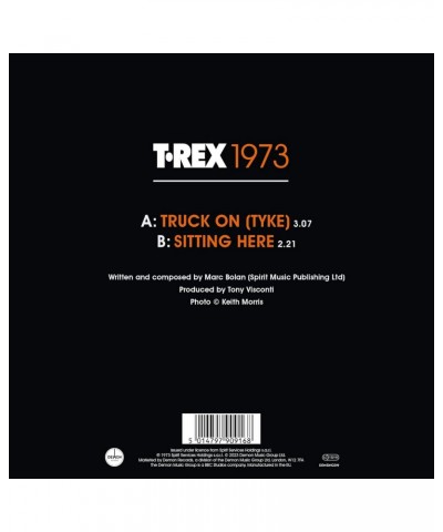 T. Rex Truck-on Tyke: 50Th Anniversary Vinyl Record $7.60 Vinyl