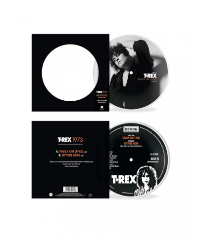 T. Rex Truck-on Tyke: 50Th Anniversary Vinyl Record $7.60 Vinyl