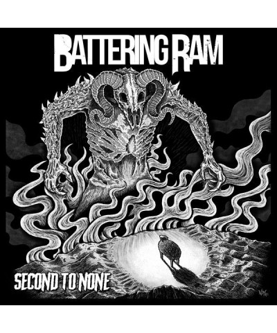 Battering Ram LP - Second To None (Transparent Red) (Vinyl) $17.21 Vinyl